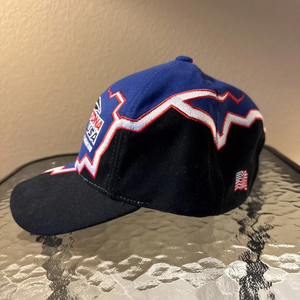 Vintage Daytona USA‎ Shark tooth Hat NASCAR Daytona International Speedway